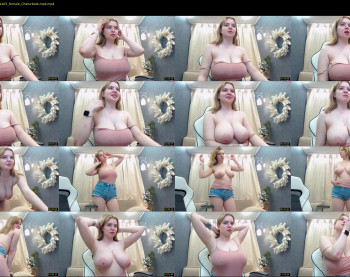 blondiebetsy — 14 minute Chaturbate female cam show recording, 720p, Jul 20, 2020