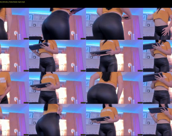 camilitasu — 10 minute Chaturbate female cam show recording, 1080p, Jul 20, 2020