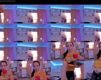 camilitasu — 12 minute Chaturbate female cam show recording, 1080p, Jul 20, 2020