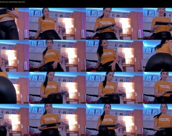camilitasu — 70 minute Chaturbate female cam show recording, 1080p, Jul 20, 2020