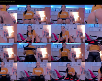 camilitasu — 70 minute Chaturbate female cam show recording, 1080p, Jul 20, 2020