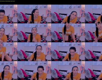 camilitasu — 3 minute Chaturbate female cam show recording, 1080p, Jul 20, 2020