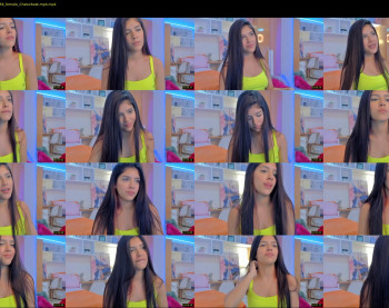 camilitasu — 30 minute Chaturbate female cam show recording, 1080p, Jul 21, 2020