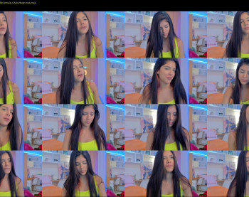 camilitasu — 21 minute Chaturbate female cam show recording, 1080p, Jul 21, 2020