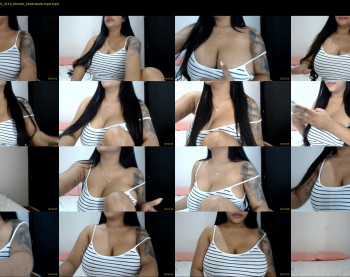 carolinalovehot — 57 minute Chaturbate female cam show recording, 720p, Jul 20, 2020