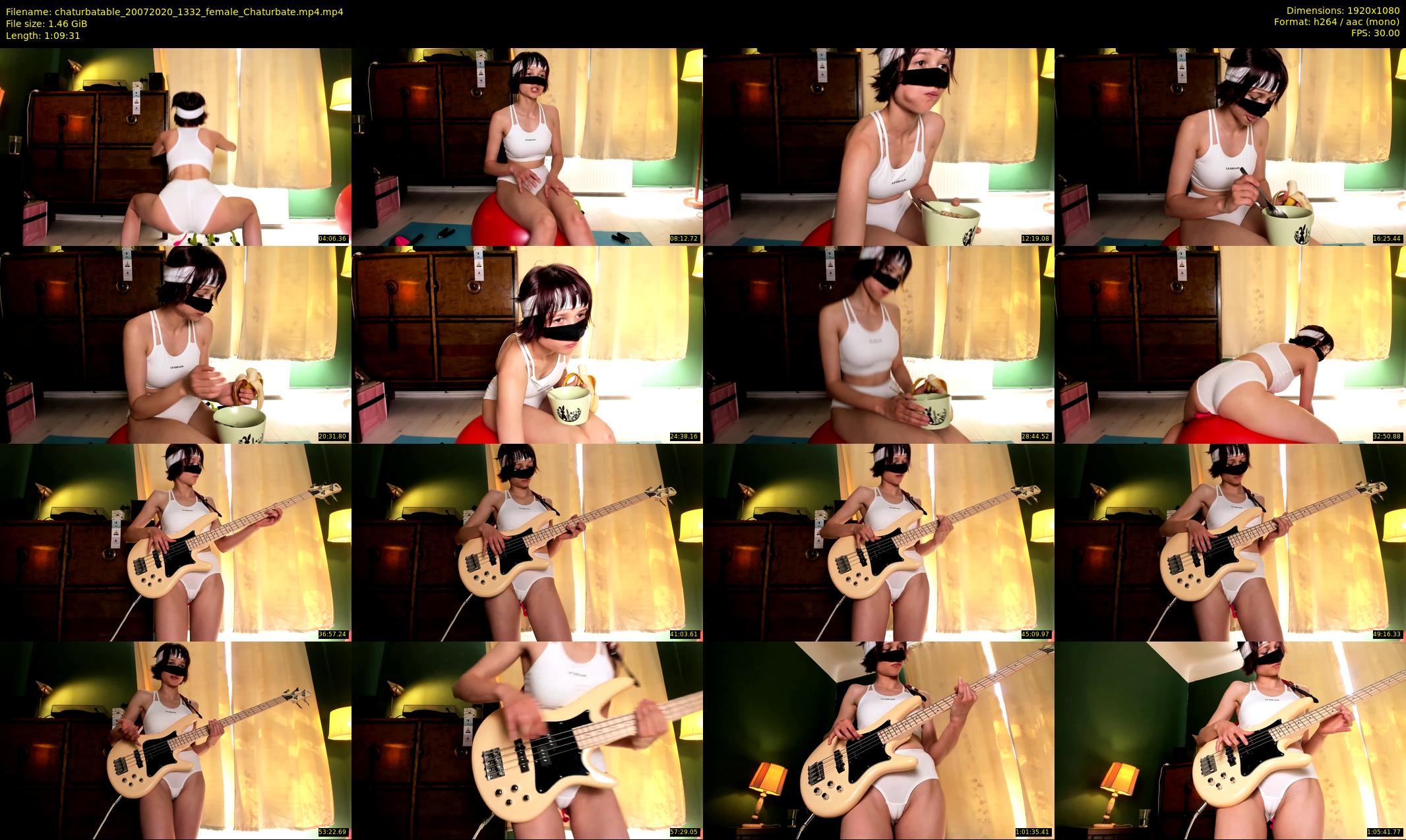 chaturbatable — 70 minute Chaturbate couple cam show recording, 1080p, Jul 20, 2020