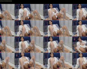 classdeb — 70 minute Chaturbate female cam show recording, 1080p, Jul 20, 2020