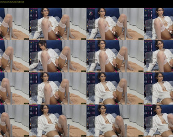 classdeb — 25 minute Chaturbate female cam show recording, 1080p, Jul 20, 2020