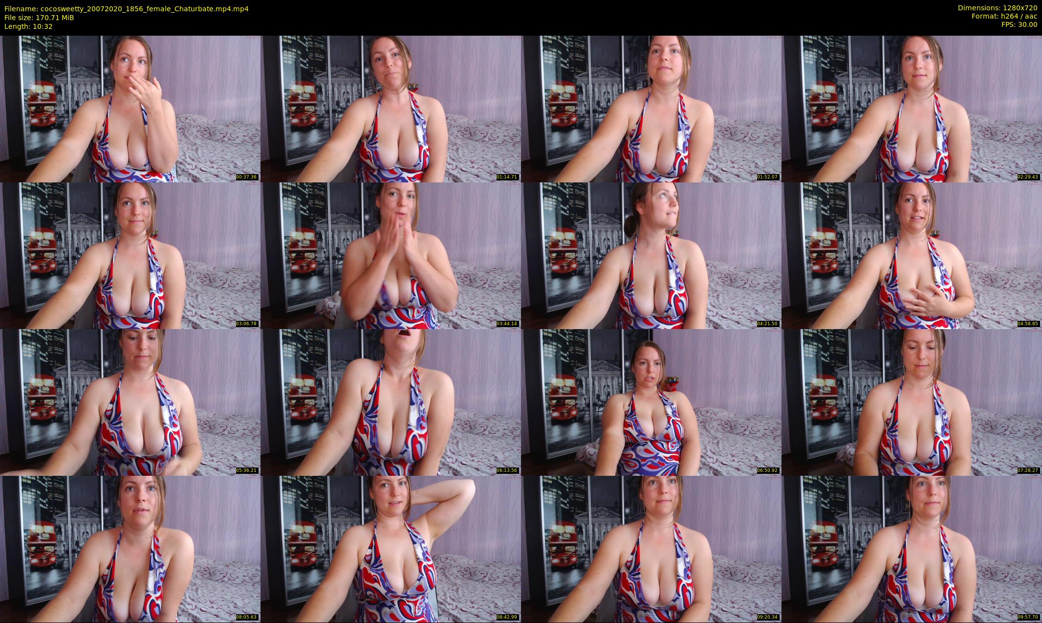 cocosweetty — 11 minute Chaturbate female cam show recording, 720p, Jul 20, 2020