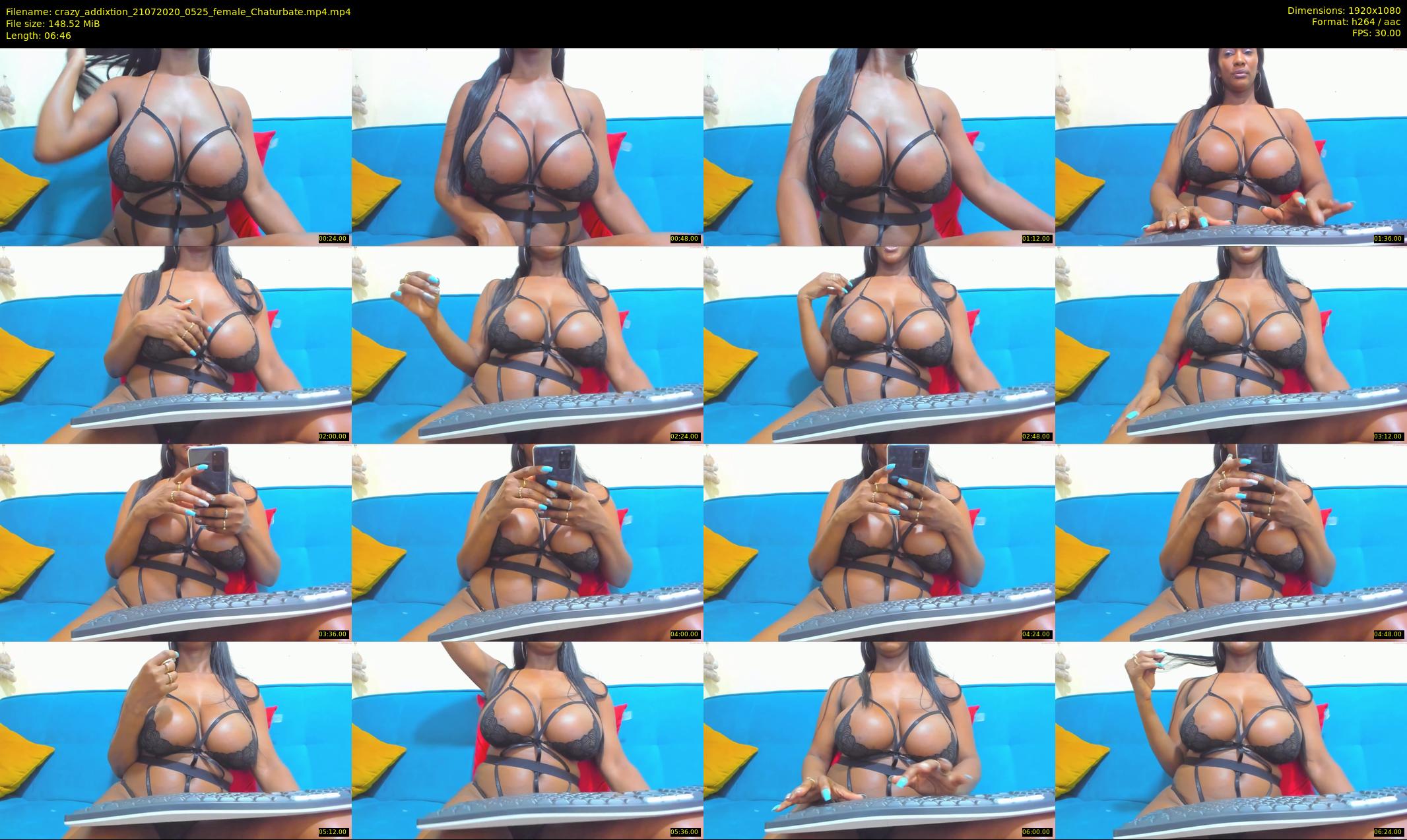 crazy_addixtion — 7 minute Chaturbate female cam show recording, 1080p, Jul 21, 2020