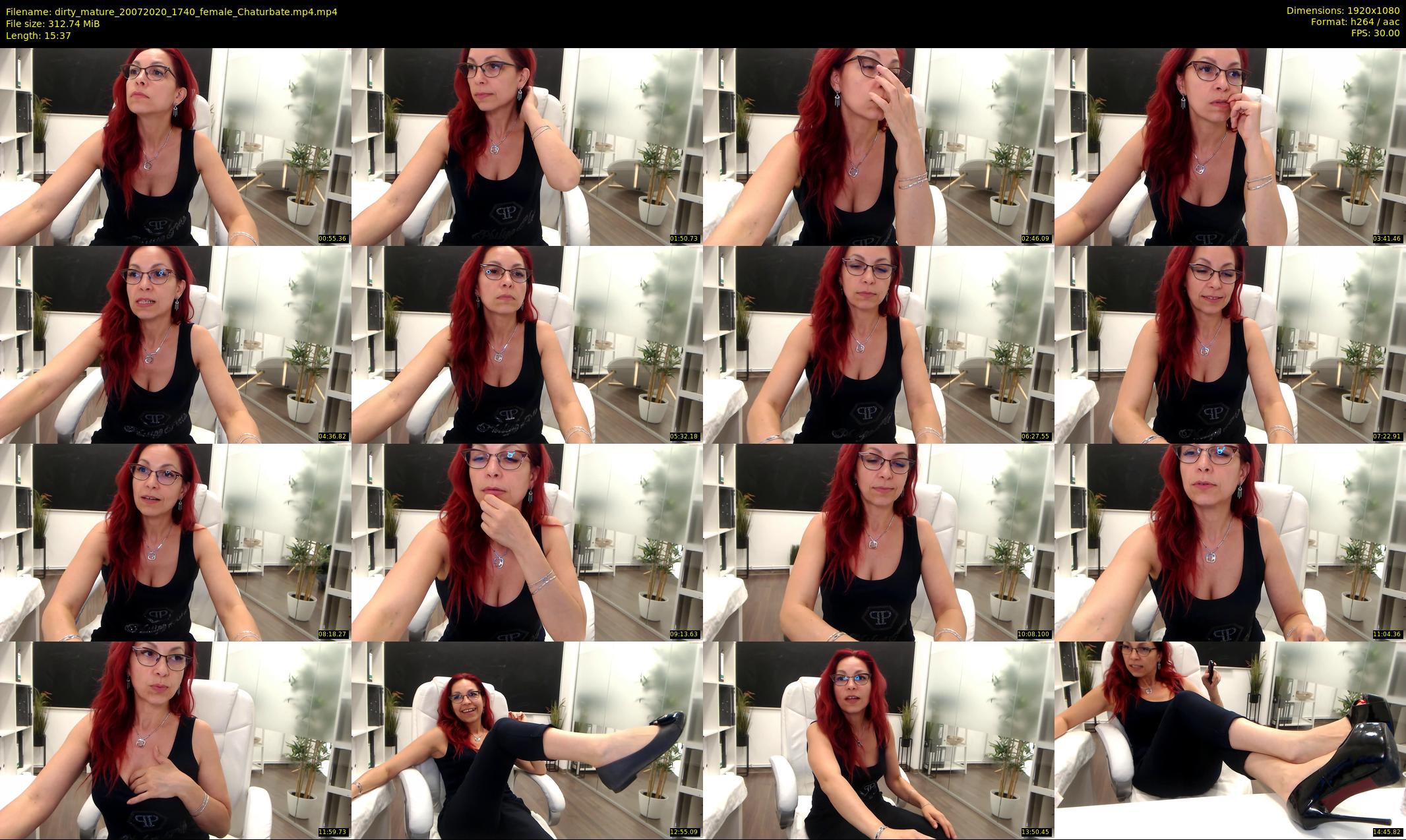 dirty_mature — 16 minute Chaturbate female cam show recording, 1080p, Jul 20, 2020
