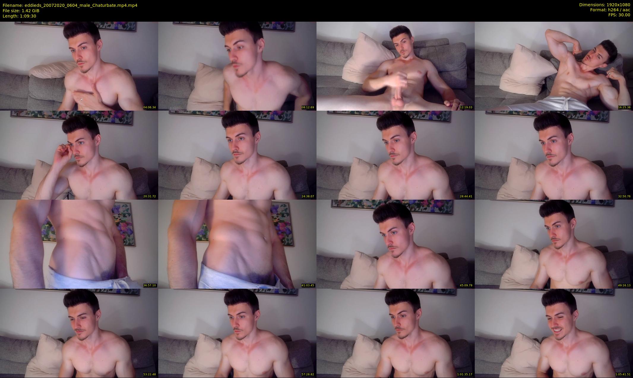 eddieds — 70 minute Chaturbate male cam show recording, 1080p, Jul 20, 2020