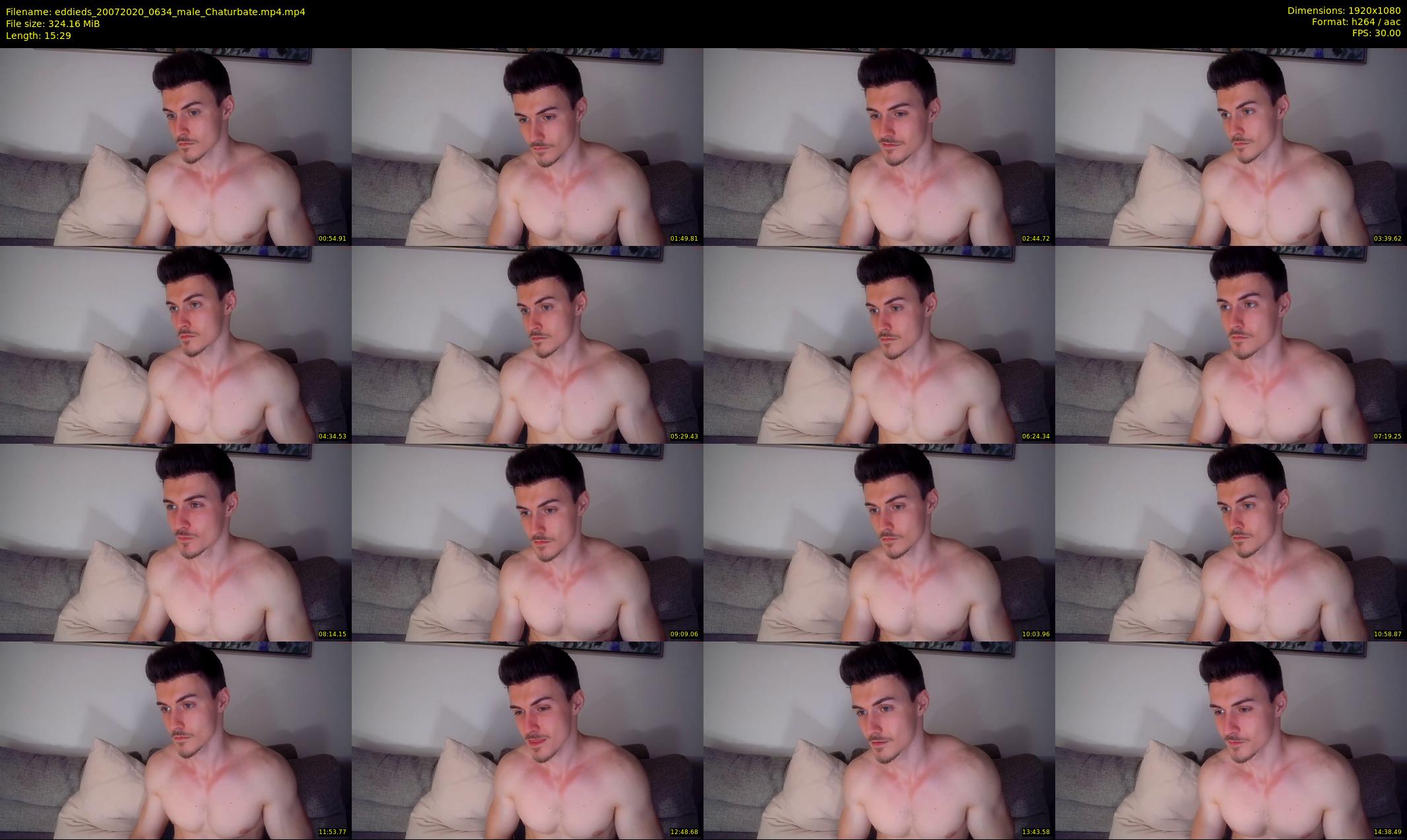 eddieds — 16 minute Chaturbate male cam show recording, 1080p, Jul 20, 2020