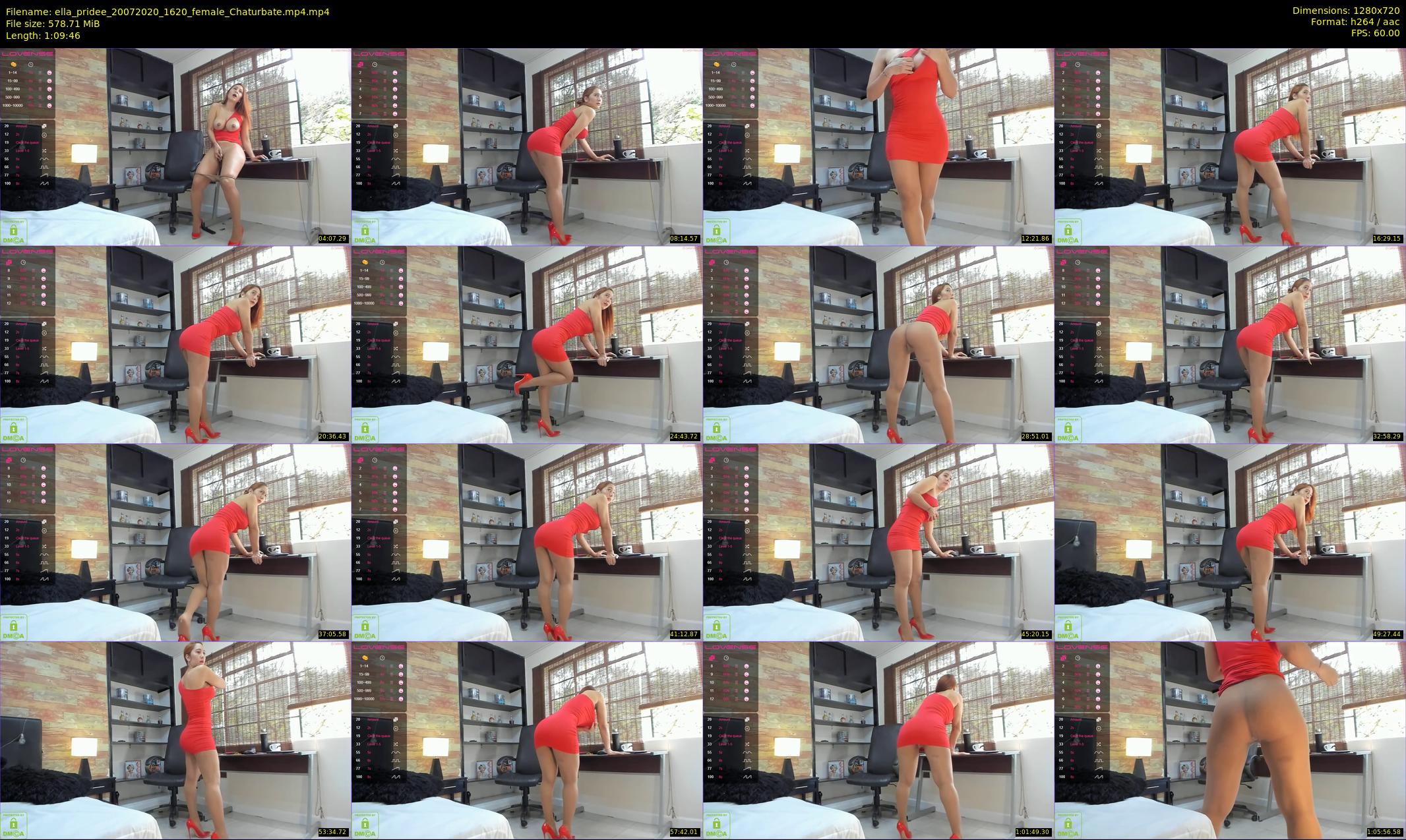 ella_pridee — 70 minute Chaturbate female cam show recording, 720p, Jul 20, 2020