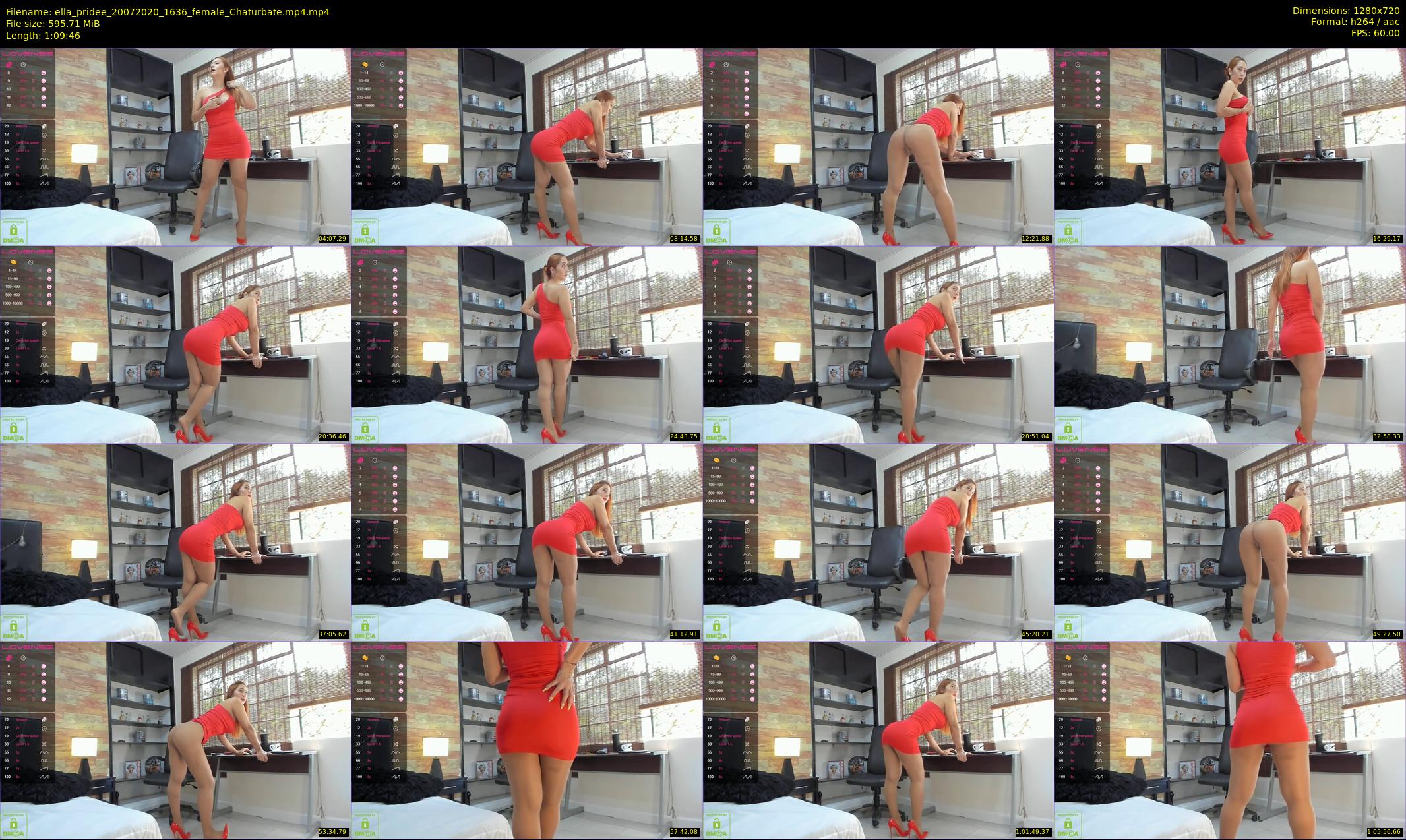 ella_pridee — 70 minute Chaturbate female cam show recording, 720p, Jul 20, 2020