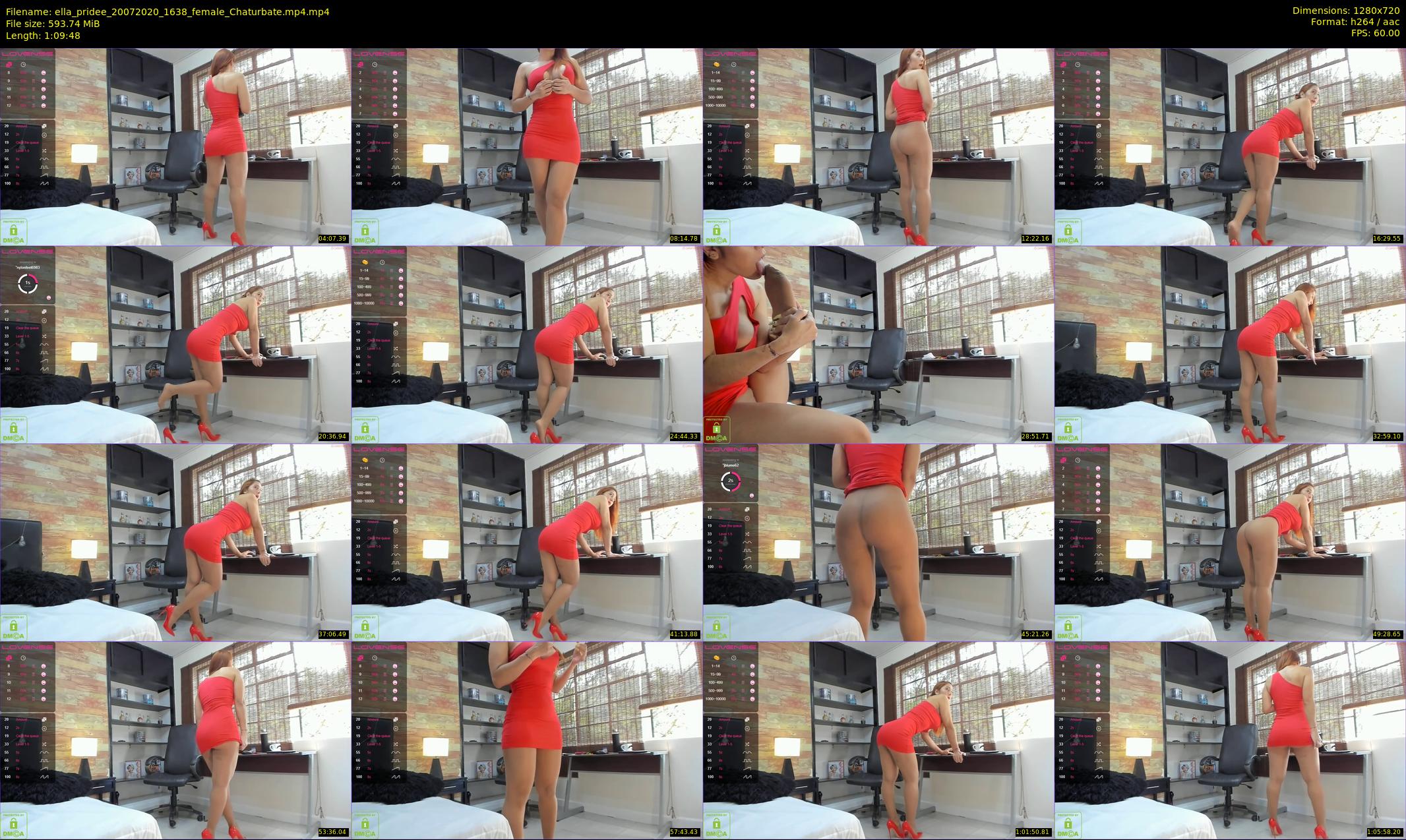 ella_pridee — 70 minute Chaturbate female cam show recording, 720p, Jul 20, 2020