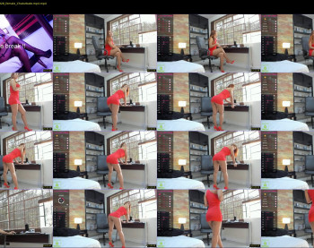 ella_pridee — 70 minute Chaturbate female cam show recording, 720p, Jul 20, 2020