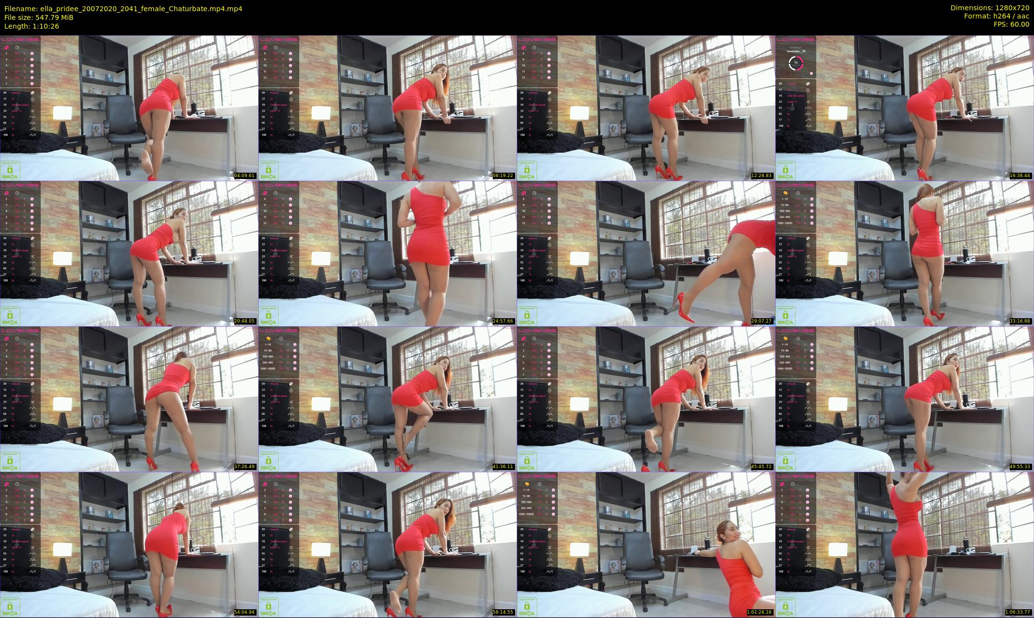 ella_pridee — 71 minute Chaturbate female cam show recording, 720p, Jul 20, 2020