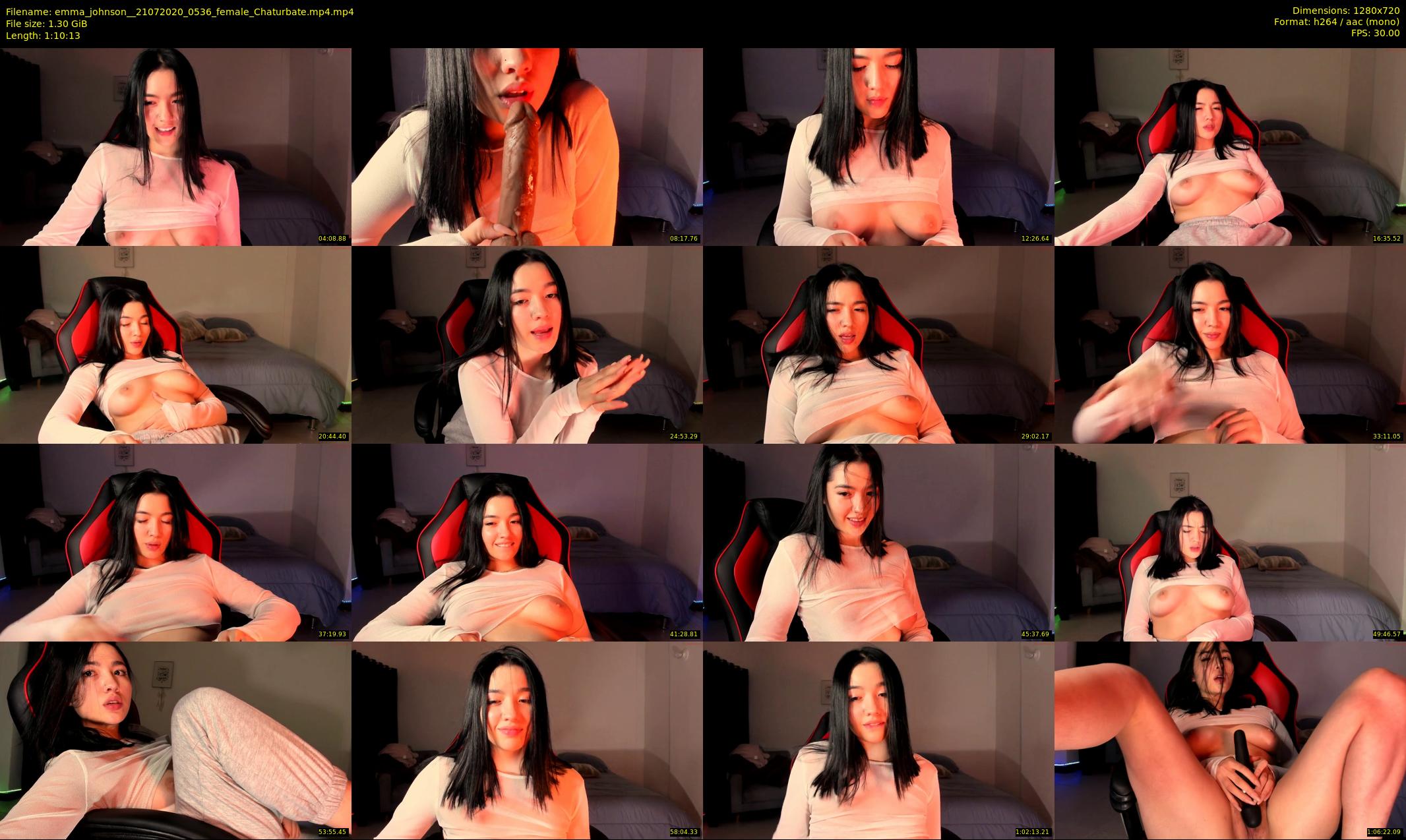emma_johnson_ — 71 minute Chaturbate female cam show recording, 720p, Jul 21, 2020