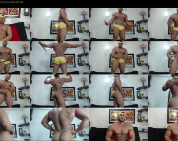 erossteel — 16 minute Chaturbate male cam show recording, 720p, Jul 21, 2020