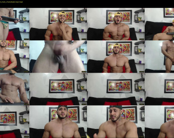 erossteel — 54 minute Chaturbate male cam show recording, 720p, Jul 21, 2020