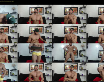 erossteel — 10 minute Chaturbate male cam show recording, 720p, Jul 21, 2020