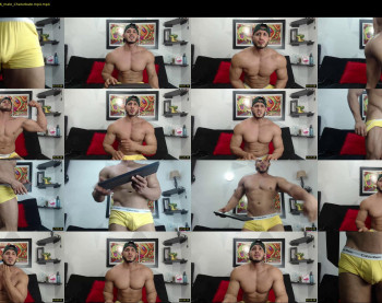 erossteel — 33 minute Chaturbate male cam show recording, 720p, Jul 21, 2020