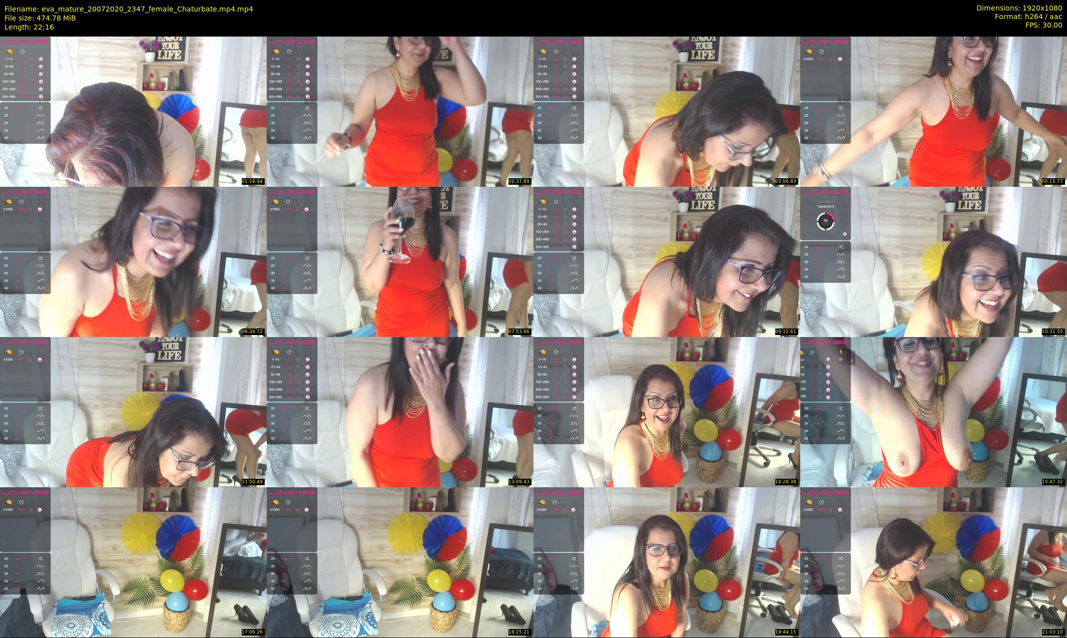 eva_mature — 23 minute Chaturbate female cam show recording, 1080p, Jul 20, 2020