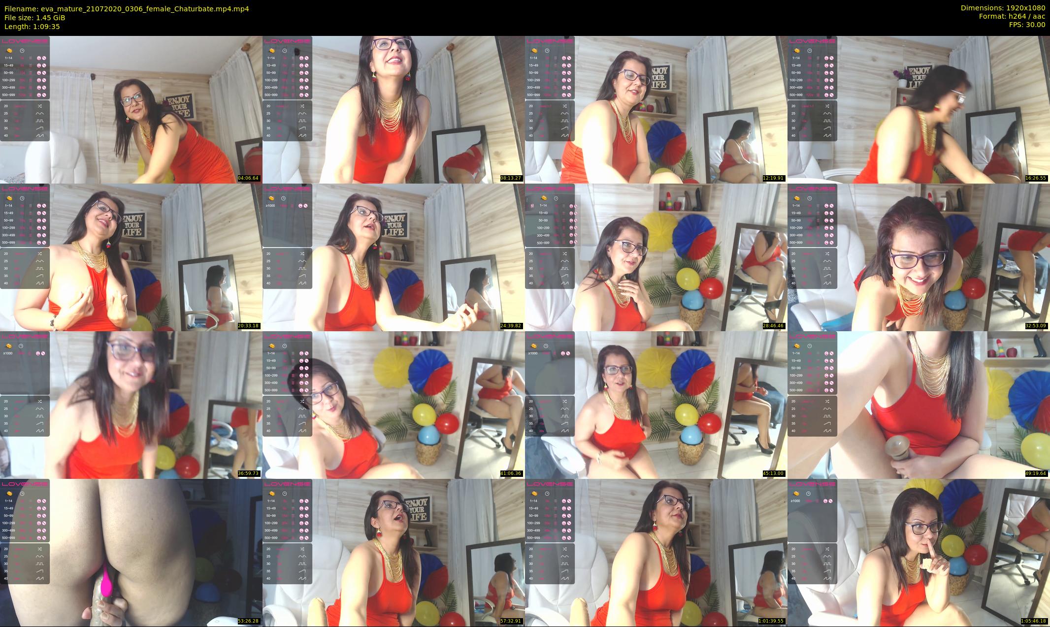 eva_mature — 70 minute Chaturbate female cam show recording, 1080p, Jul 21, 2020