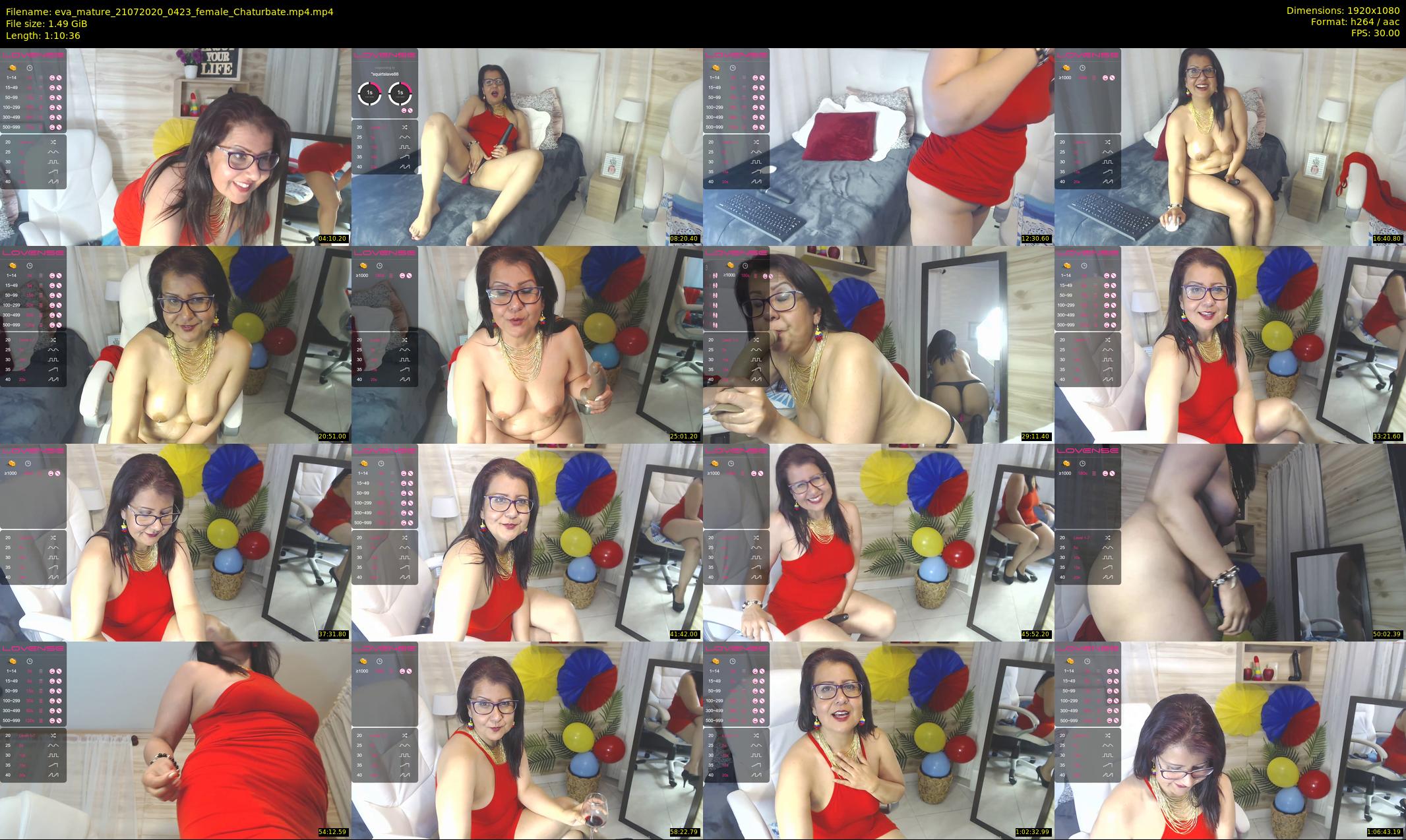 eva_mature — 71 minute Chaturbate female cam show recording, 1080p, Jul 21, 2020