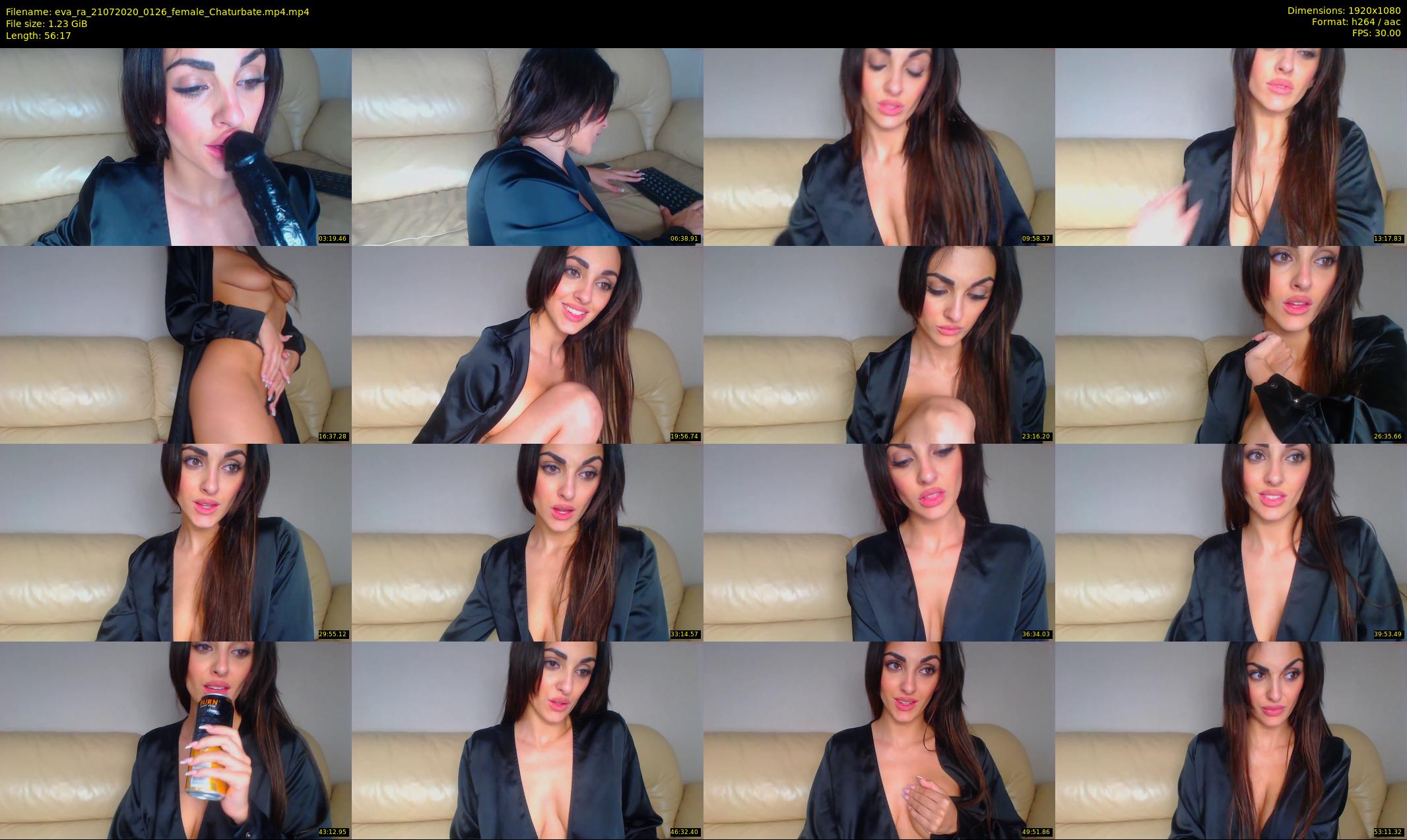 eva_ra — 57 minute Chaturbate female cam show recording, 1080p, Jul 21, 2020