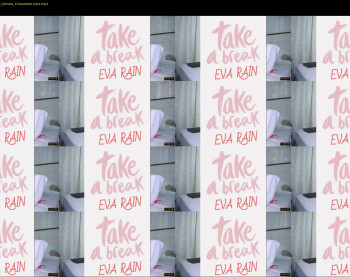 eva_rain — 29 minute Chaturbate female cam show recording, 1080p, Jul 20, 2020
