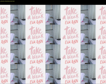 eva_rain — 58 minute Chaturbate female cam show recording, 1080p, Jul 20, 2020