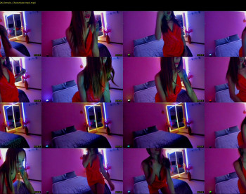 evagomez — 8 minute Chaturbate female cam show recording, 720p, Jul 21, 2020