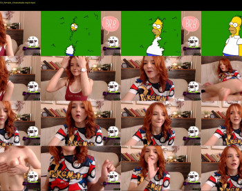 ginger_pie — 71 minute Chaturbate female cam show recording, 1080p, Jul 20, 2020