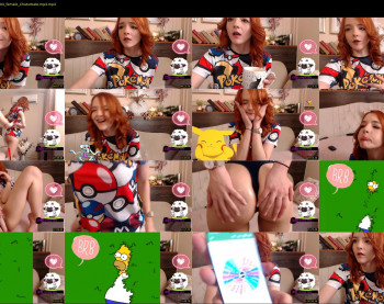 ginger_pie — 70 minute Chaturbate female cam show recording, 1080p, Jul 20, 2020