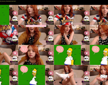 ginger_pie — 76 minute Chaturbate female cam show recording, 1080p, Jul 20, 2020