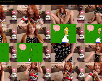 ginger_pie — 73 minute Chaturbate female cam show recording, 1080p, Jul 20, 2020