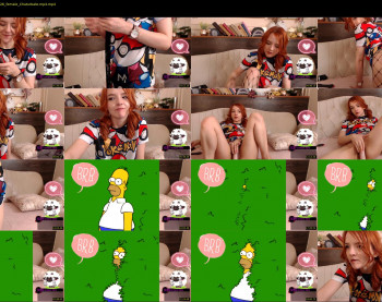 ginger_pie — 28 minute Chaturbate female cam show recording, 1080p, Jul 21, 2020