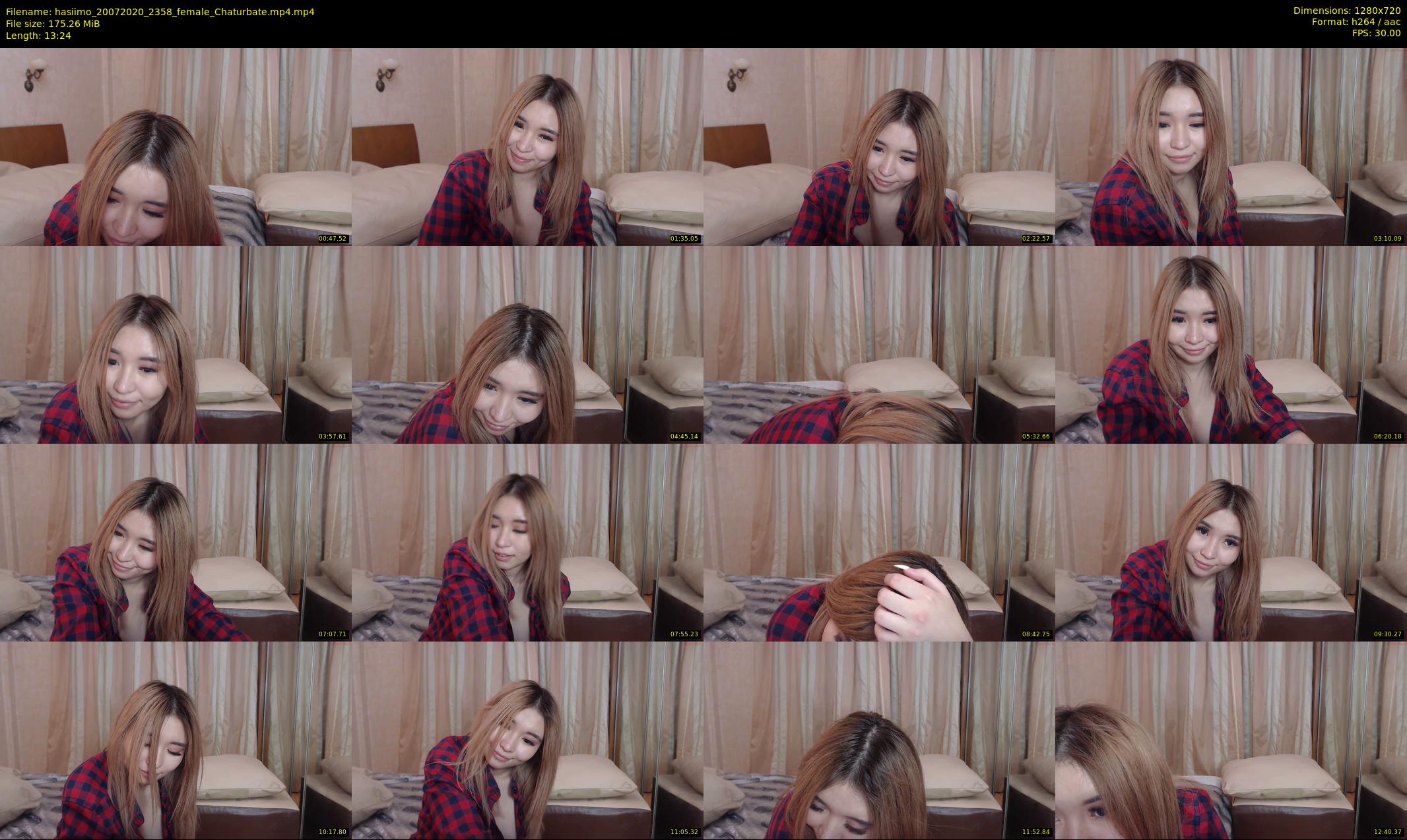 hasiimo — 14 minute Chaturbate female cam show recording, 720p, Jul 20, 2020