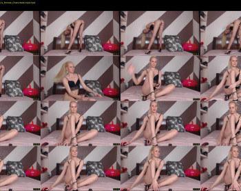 hefner_girl — 3 minute Chaturbate female cam show recording, 1080p, Jul 20, 2020