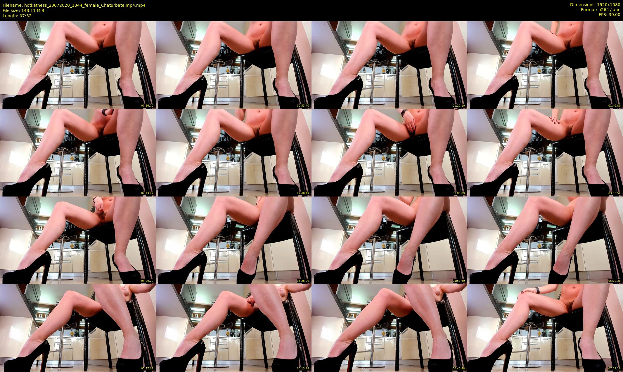 hotkatness — 8 minute Chaturbate female cam show recording, 1080p, Jul 20, 2020