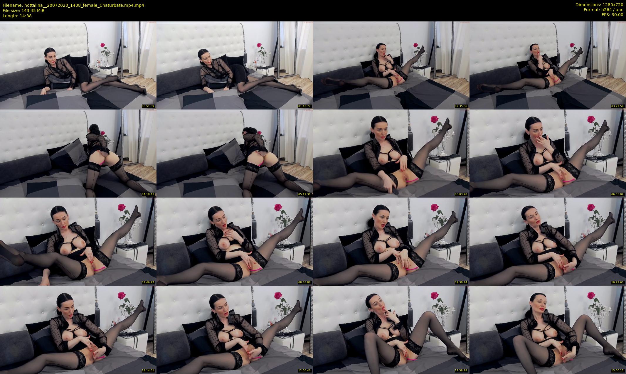 hottalina_ — 15 minute Chaturbate female cam show recording, 720p, Jul 20, 2020