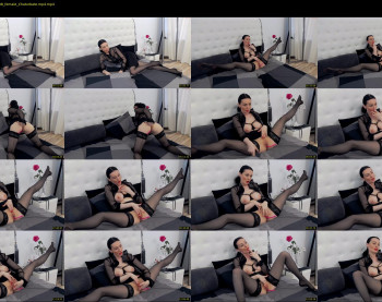 hottalina_ — 15 minute Chaturbate female cam show recording, 720p, Jul 20, 2020