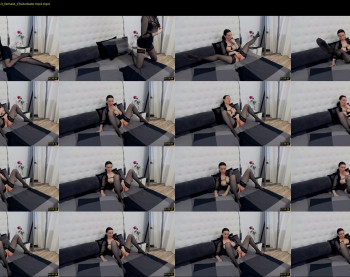 hottalina_ — 12 minute Chaturbate female cam show recording, 720p, Jul 20, 2020