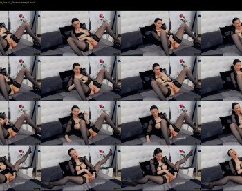 hottalina_ — 10 minute Chaturbate female cam show recording, 720p, Jul 20, 2020