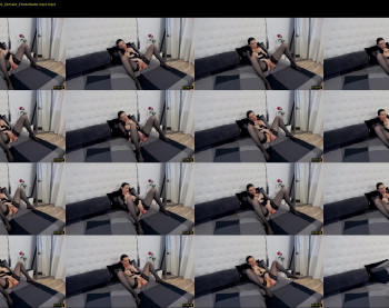 hottalina_ — 10 minute Chaturbate female cam show recording, 720p, Jul 20, 2020
