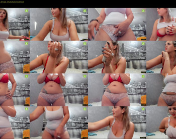 hotvany — 70 minute Chaturbate female cam show recording, 720p, Jul 20, 2020
