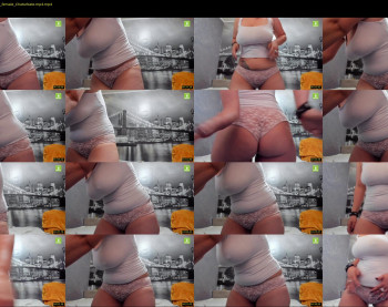 hotvany — 6 minute Chaturbate female cam show recording, 720p, Jul 20, 2020