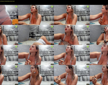 hotvany — 8 minute Chaturbate female cam show recording, 720p, Jul 20, 2020